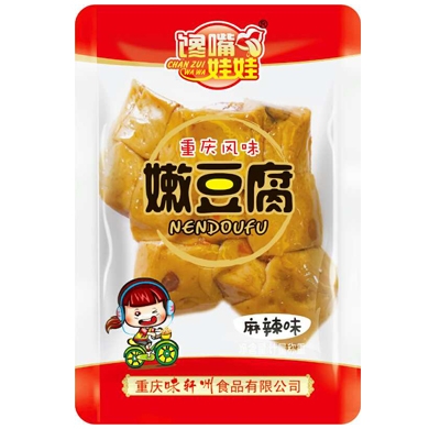 吉林馋嘴娃娃-嫩豆腐-麻辣味