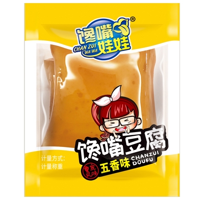 江西【新品】馋嘴娃娃-馋嘴豆腐-五香味