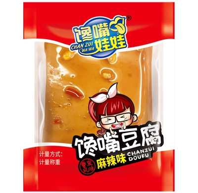 浙江【新品】馋嘴娃娃-馋嘴豆腐-麻辣味