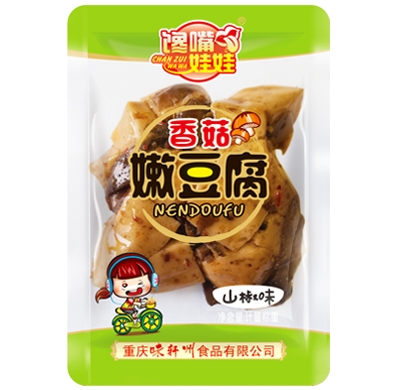 江西馋嘴娃娃-嫩豆腐-山椒味